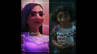 idk what caption to use hehe.. | Encanto | TheRealMirab3l| #fyp #edit #fyp #isabela #mirabel #xybca