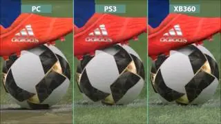PES 2017 – PC vs. PS3 vs. Xbox 360 Graphics Comparison