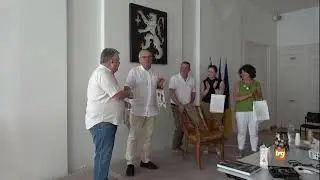 Delegazione eugubina dell'Associazione gemellaggi in Provenza