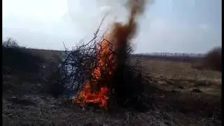 Мое измененное видео.Зачистка участка.