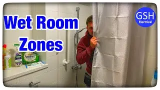 Wet Room Zones Explained 🚿