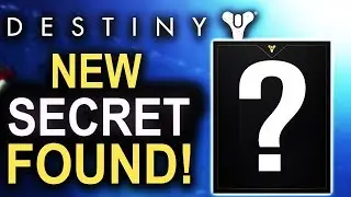 Destiny 2 Beta   SECRET CAVE FOUND!/GLITCH!