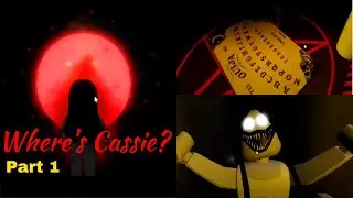 ROBLOX - Where's Cassie? [Part-1] | [Full Walkthrough]