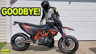 Saying GOODBYE KTM 690 SMC R 2024 - LAST REVIEW