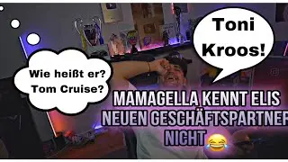 Mamagella ruft live im Stream an und fragt nach wer Toni Kroos ist? 👀😂 | EliasN97 Clips