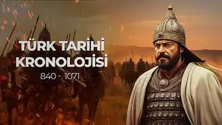 TÜRK TARİHİ KRONOLOJİSİ 840 - 1071 - 3. BÖLÜM