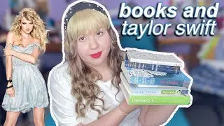book recommendations for every taylor swift album