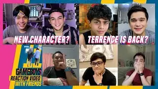 Reaction with Friends - Gameboys Episode 11: Stay Strong Forever - New Character? Terrence is back?
