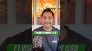 F1 Visa Interview Q38: What will you do in your spare time while studying in the United States?