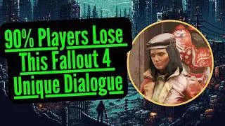 90% Players Lose This - Unique Piper´s Dialogue During Diamond City Blues#gaming #fallout4