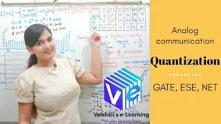 L 76 I Quantization I Pulse Code Modulation I PCM I Analog Digital Communication | GATE ESE NET