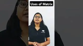 Uses of matrix | Class 12th | Boards #maths #mathshorts #12thclass #boards #bestteacher #education