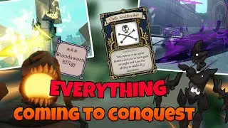 EVERYTHING Coming To The Conquest UPDATE (Sneaks/Leaks) | Deepwoken