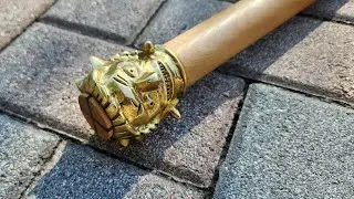 Hafting a Todd Cutler 13-14thC Scandinavian Mace...