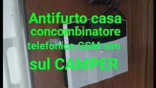 RESTAURO FIAT DUCATO 2.5TD RAPIDO parte 23 ANTIFURTO GSM