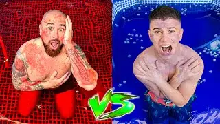 Sfida Piscina CALDO vs FREDDO !