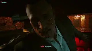 Cyberpunk 2077 Glitch Johny Golden Gun?