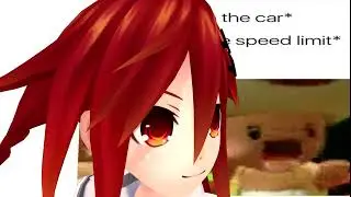 Low quality Uzume dance meme neptunia