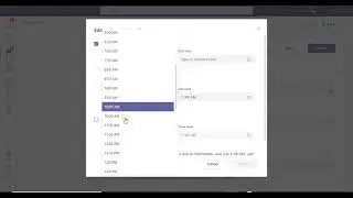 18-How to upload scheduled Question paper in MS Teams
