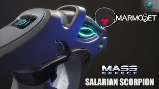 How To Get Portfolio Ready Renders Using Marmoset Toolbag