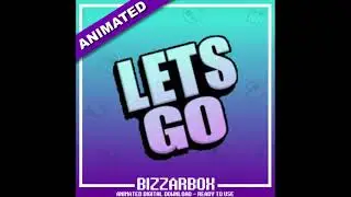 Twitch Animated Emote: Lets Go