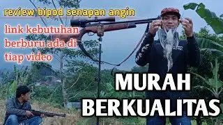 Review tripod senapan angin, murah sangat bermanfaat