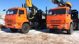 Лесовоз Камаз 43118 Дизель-С Киров