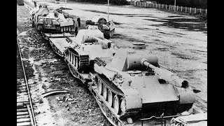 Боевой дебют Panzerkampfwagen Ⅴ Panther Ausführung D. 