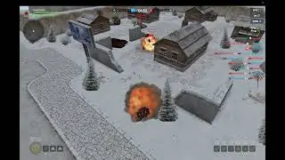 Tanki Online Hard Winter Fight