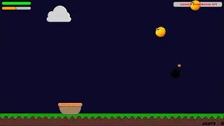 FRUIT DELIVERY GAME USING PYGAME - DAY 4