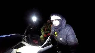 Подводная охота на реке Ока 29 октября 2017 года. Отлично отдохнули!