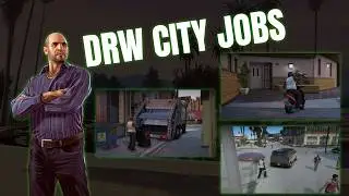 Drw City jobs | FiveM ESX Legacy Job Pack | Leaflets, Sanitation, Garbage