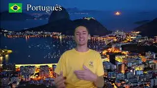 EUROPEAN POLYGLOT SPEAKS 10 LANGUAGES | DON BOGDAN