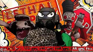 ЖАДНЫЙ = МЁРТВЫЙ! Новые Интерьеры с Ловушками | Эпичная Нарезка Lethal Company