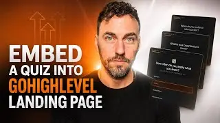How to Embed a Quiz into a GoHighLevel Landing Page