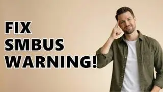 How to Fix Host SMBus Controller Not Enabled! (VMware 12.5.x, Ubuntu 17.04)
