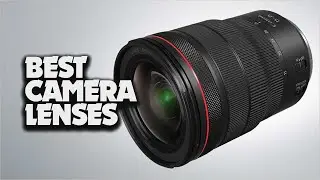 Discover the Top 5 Camera Lenses for Stunning Photography!
