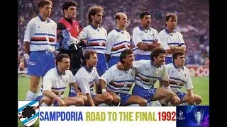 Sampdoria Road to the final Champions League 1991/1992 Сампдория Дорога к финалу Лиге Чемпионов 1992