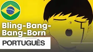 Bling-Bang-Bang-Born"EM PORTUGUÊS|Mashle OP 2 dublada