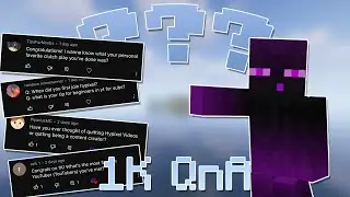 1,000 Subscribers QnA...