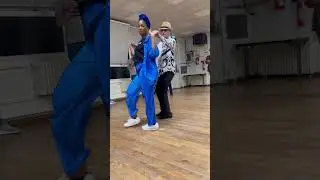 Cours de Casino à Argenteuil démonstration d’une nouvelle passe appelée ALCALÁ avec Carlos & Dayana
