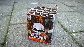 Dum Bum Cake 16 shots (Klasek Vuurwerk)