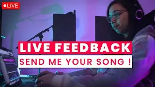 🔴 LIVE FEEDBACK SESSION + VOCAL GIVEAWAY! 🎁