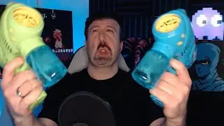DSP Tries it Phil no longer blowing bubbles