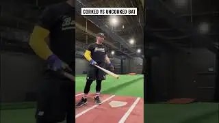 CORKED BAT exit velocity testing