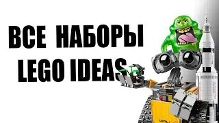 All sets Lego Ideas 2011 - 2018