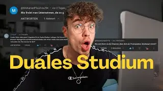 Eure Fragen zum Dualen Studium (Wirtschaftsinformatik) | Q&A