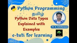 Example program  Python Datatype_Tamil