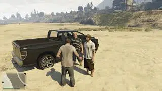 Trevor's Adventures in Grand Theft Auto V