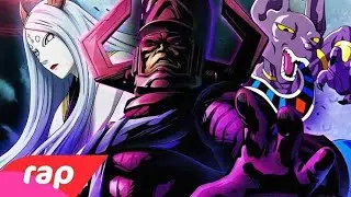 Instrumental - Rap da Kaguya, Bills e Galactus - DESTRUIDOR DE MUNDOS | NERD HITS